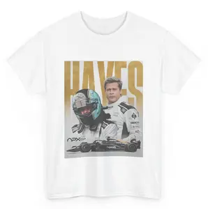 F1 The Movie Sonny Hayes T-Shirt, Brad Pitt, Racing, Formula One, Sports Tee, Gift For F1 Fan, Retro Racing Tee Apex GP Formula 1