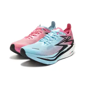 361° Flame 4.0 Carbon Plate Running Shoes for Men Wide Foot Sneakers Lightweight Breathable Non-Slip Marathon Daily Training Shoes Zapatillas para hombres profesionales