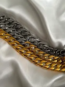 Iman Cuban Necklace (16mm)
