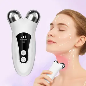 V Face Massager Beauty Instrument, Home Facial Neck Skin Care Tool, Facial Care Tools, Electric Massage Device, Facial Beauty Massagers, Holiday Gift for Women & Mothers