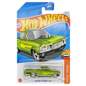 Hot Wheels 1972 Chevrolet Custom 72 Chevy Luv Truck Green Diecast