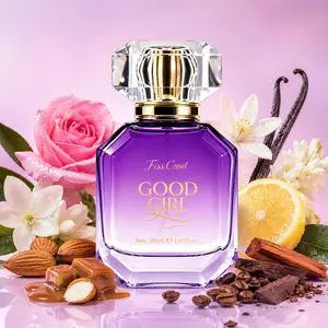 Good Girl Eau de Parfum for Women, 50ml, Floral Gourmand Fragrance with Almond, Coffee, Jasmine, Vanilla, Caramel, Sandalwood & Musk, Long-Lasting Signature Scent, Gift for Her