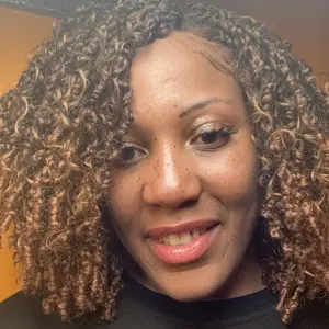 Frodio Veralux™ Fiber 12'' Synthetic Wig Micro Twist Curly Wigs 11X4 Closure HD Lace Dreadlock Wig Pre Cut Lace