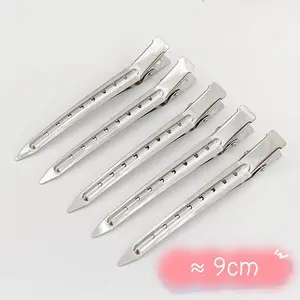 MSCLARA [Not For Sale] Alligator Hair Clip - FirmlyHold Hair,No Slipping, Ideal for Various Hair TypesClawclip