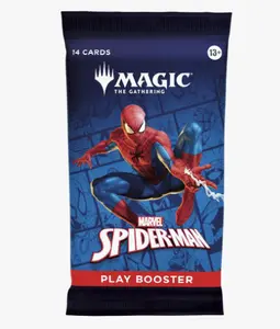 THREE (3) Marvel's Spider-Man - Play Booster Packs