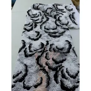 Bead X Mesh Lace Fabric TA7896 Series