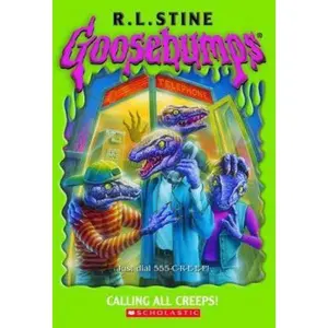 USED-Goosebumps #50: Calling All Creeps! by R L Stine (Paperback)