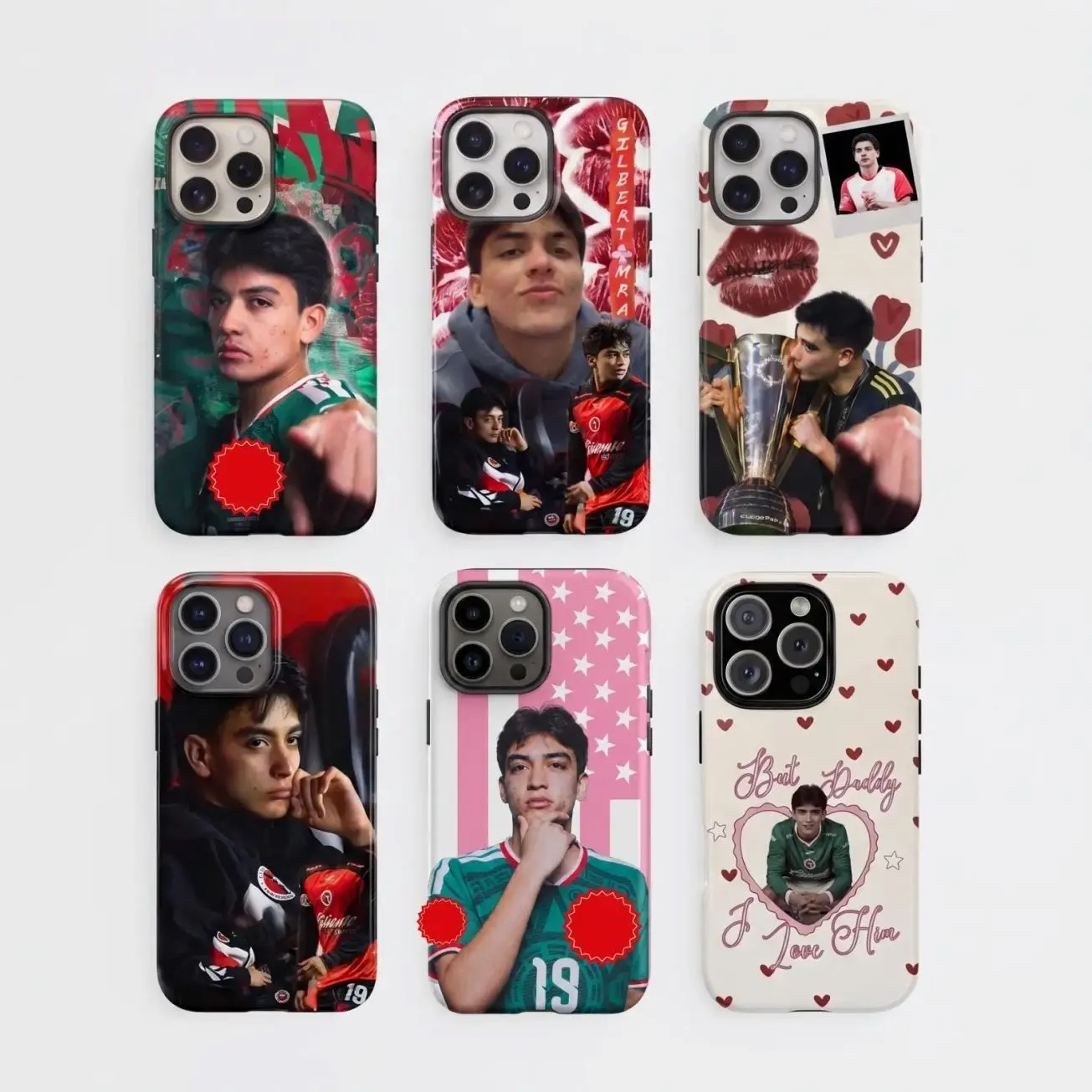 Gilmora Gilberto Compatible with iPhone 11, 12, 13, 14, 15, 16, 17 & more – check our available sizes