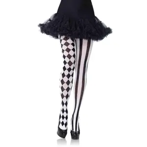 Aura Harlequin Women's Tights