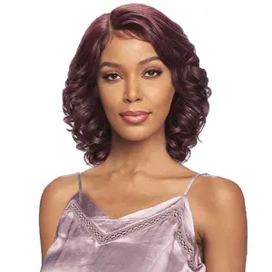 Vanessa Synthetic Tops I Part HD Lace Front Wig - TID KIMBERLY