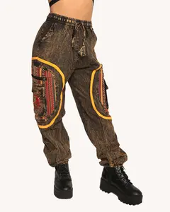 Mycelium Unisex Harem Pants