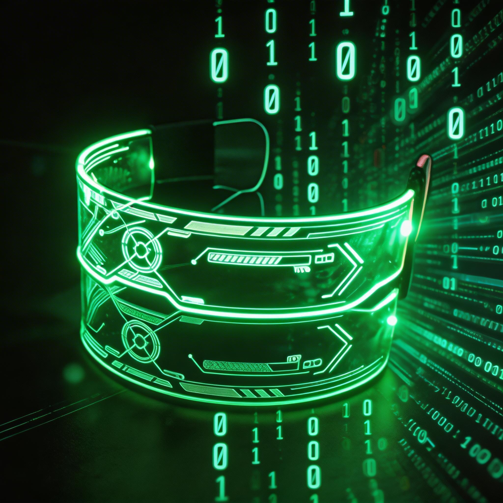 7-color double-sided controllable LED luminous glasses, cool luminous goggles, fashionable and futuristic luminous glasses suitable for electronic music, Halloween, music festivals, and sci-fi cosplay