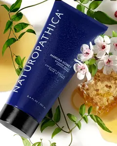 Manuka Honey Shower Body Exfoliator