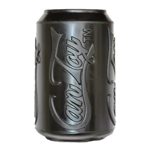 SP Magnum Can Toy eDispenser Ultra Durable Rubber Chew Toy & Treat Dispenser for Power Chewers - FDA Compliant & Vet Approved