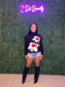 Black Love Sweater Vest