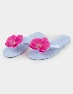 TOP MODA Hibiscus Womens Flip Flops