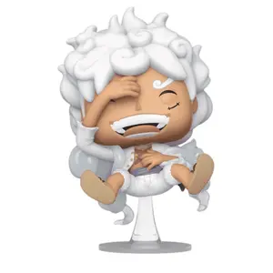 Funko Pop! Luffy Gear Five #1621 (NO STICKER) (One Piece) - Collectible Figurine - Anime - Vinyl Figure