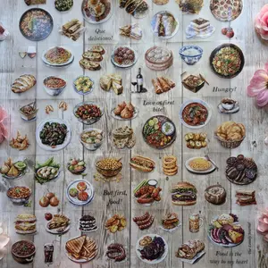 Foodie Precut PET Tape- Reggie Foodie Precut PET Tape- Reggie