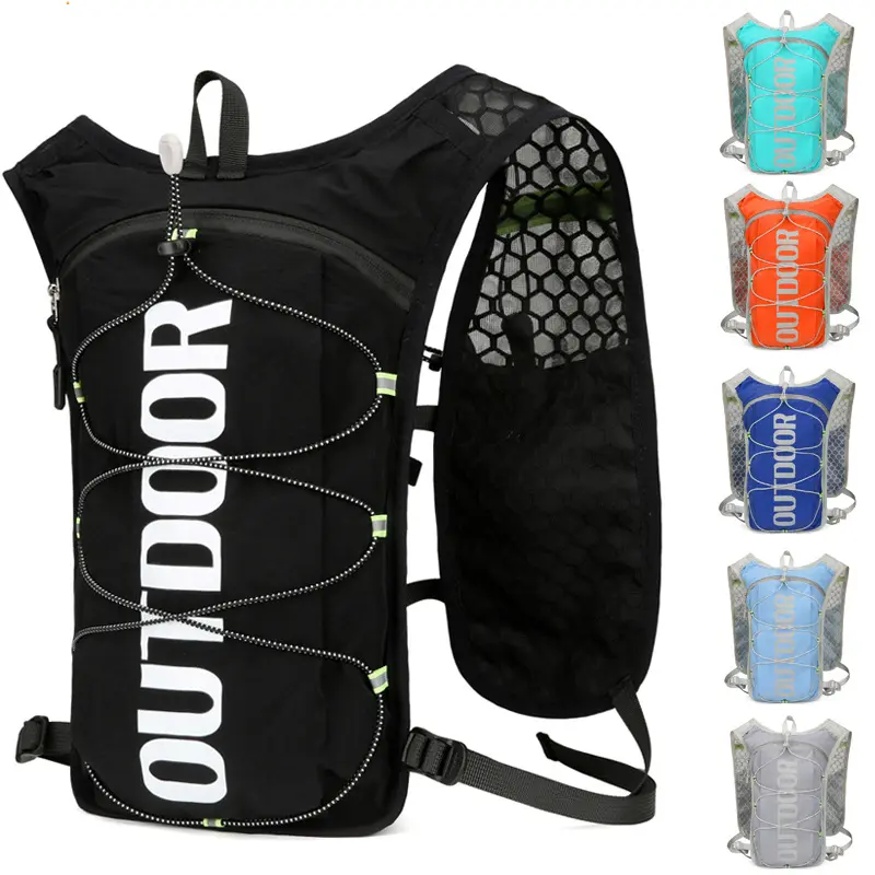 Cycling Backpack Bike Bag Cross Country Running Mountaineering Water Bag Men and Women