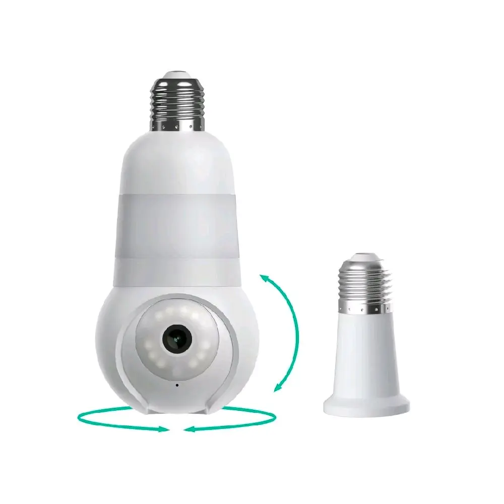 Luna Light Cam V3, Wireless Security Camera for Home Monitoring, High-Definition Surveillance Cameras
