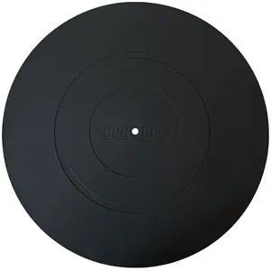 Deco Gear Universal 12" Silicone Rubber Turntable Platter Mat