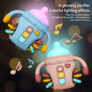 Baby soothing toys, baby bottles, bell ringing toys, baby nibbling toys, birthday gifts, holiday gifts