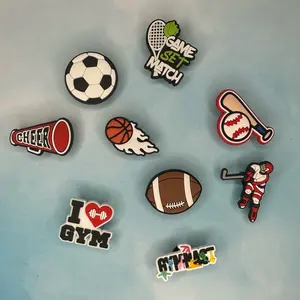 Sports Shoe Charms for Shoe Decoration and Personalization - Footwear