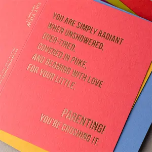 'Parenting is Freaking Hard' Greeting Card
