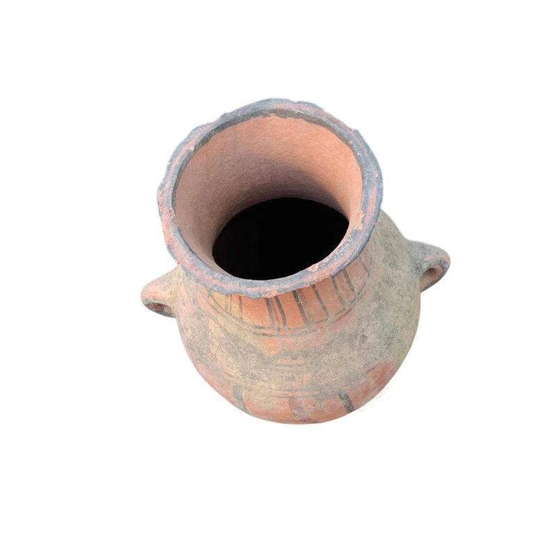 Antique Moroccan Terracotta Olive Jar - Medium