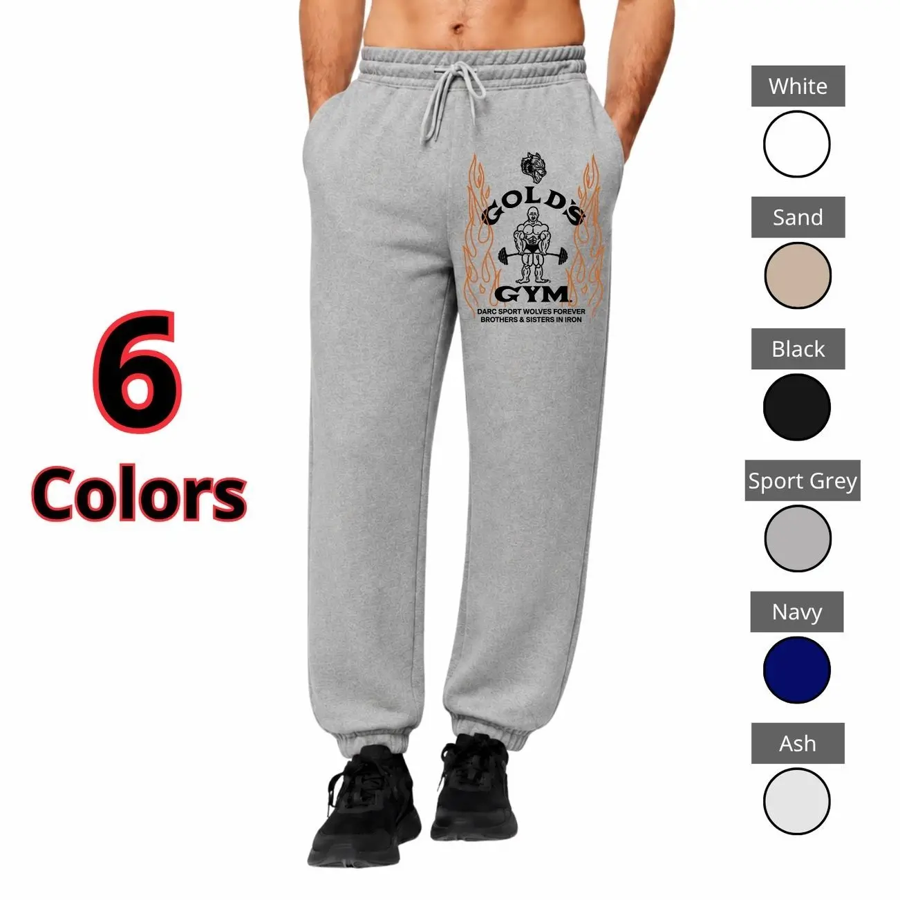 Men’s Women Gym Graphic Jogger Pants, Fitness Workout Sweatpants with Elastic Cuffs and Drawstring Waist, Relaxed Fit Casual Lounge Pants, Bold Muscle-Themed Athletic Pants for Weightlifting, Training, Running, Streetwear and Daily Wear E