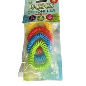 Bugables Citronella Wristband - Repel Mosquitoes for 12 Hours