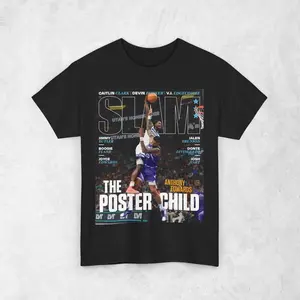(Sale Off Up To 50%) Anthony Edwards Shirt, SLAM Cover T-Shirt, Unisex Sports Tee, Vintage Retro Basketball Streetwear, Gift Basketball Tshirt, Basketball Tee