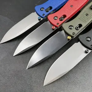 535 Solid Color Folding Pocket Knife, Durable Everyday Utility Tool, Great Gift for Men