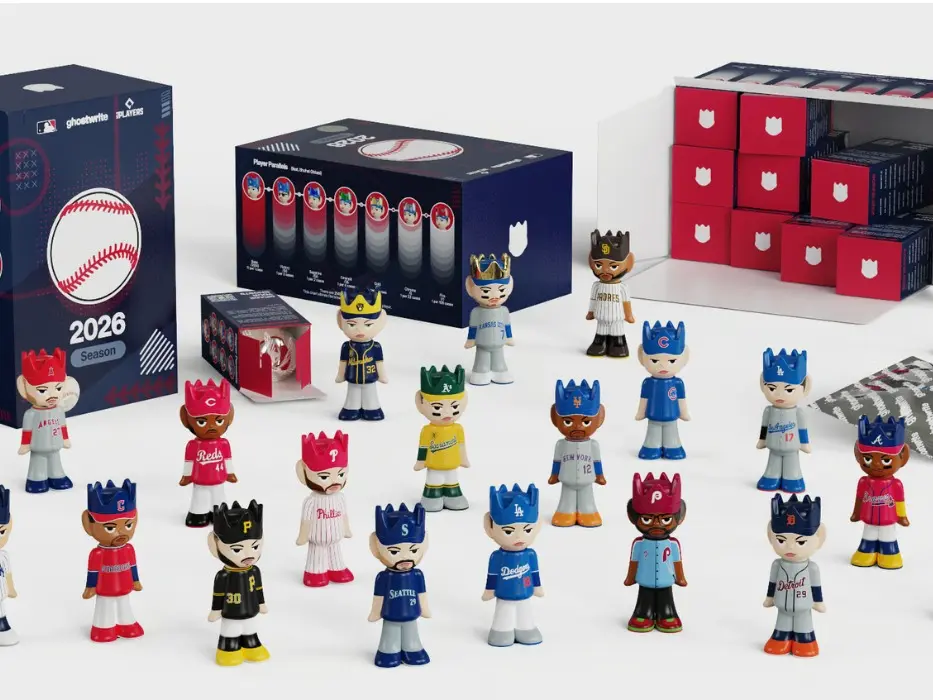 Ghostwrite MLB 2026 Season Blind Box Case of 12