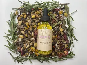 GRANDMA SECRET HAIR GROWTH OIL Organic Haircare Dropper Comfort