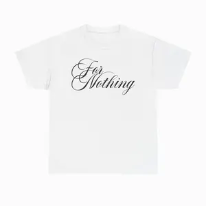 Nine Vicious For Nothing Album T-Shirt Tee Merch | Cheromani Praiseche Shirt 100% cotton full size WYKWC