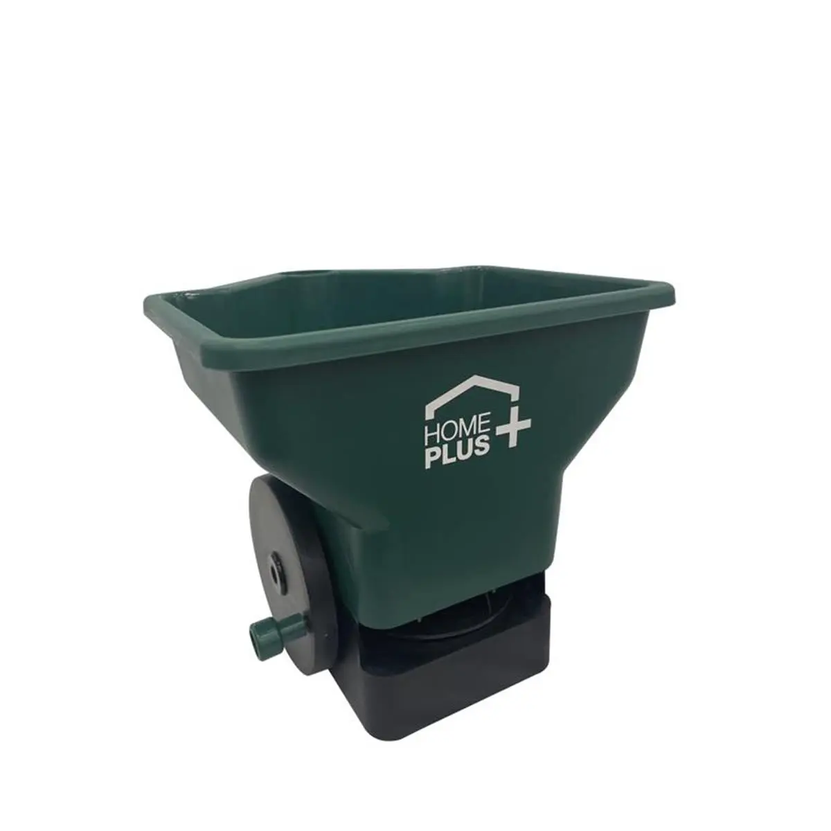 Home Plus 7038023 Handheld Garden Tool Lawn Spreader - 7 lbs Capacity for Fertilizer, Seed