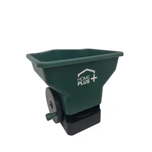 Home Plus 7038023 Handheld Lawn Spreader for Fertilizer & Seed - 7 lbs