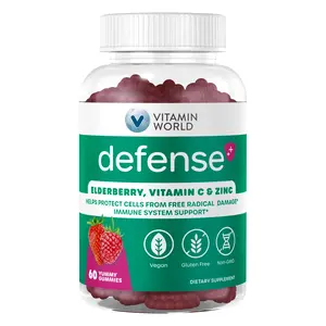 Vitamin world Defense Elderberry Immune Support Gummies