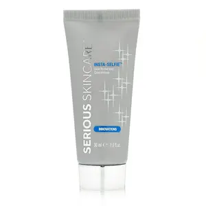 Serious Skincare Insta-Selfie Skin Perfecting Cream 30ml - Clinically Proven to Reduce Wrinkles & Increase Brightness Serious Skincare Insta-Selfie Skin Perfecting Cream 30ml - Clinically Proven to Reduce Wrinkles & Increase Brightness