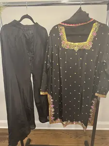 Brand New 3PCs Sheesha Silk S M L XL sets Lining Attached