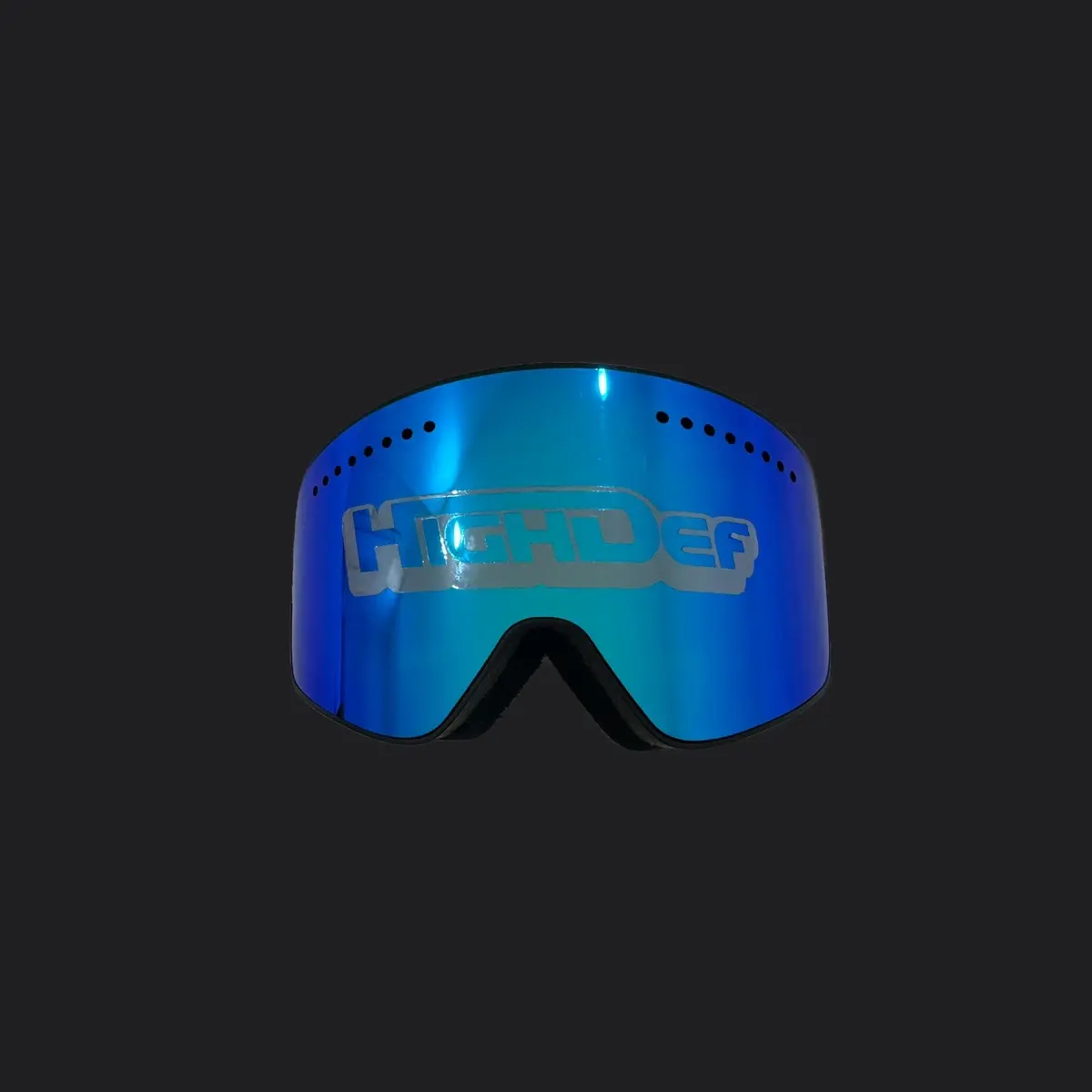 HighDef Ski Goggles (Blue)