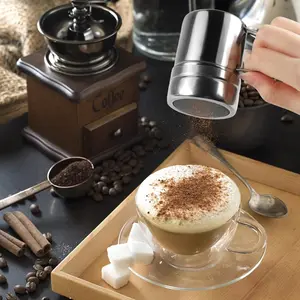 1pc powder dispenser, matcha coffee, cocoa powder dispenser, household baking flour bottle