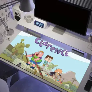 [Sale off up to 65%][Free Ship] C-Clarence cartoon Mouse Pad Anti-fray Home Custom Ergonomic Office Rubber Large Desk Mat Keyboard PC Non-slip