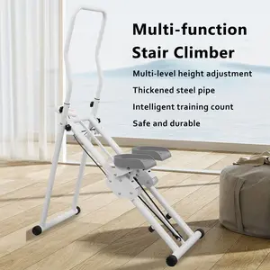 Vertical Climber Stair Stepper Machine For Home Gym Exercise Climbing Machine