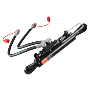 VEVOR Hydraulic Top Link Cat. 1 - 1 (11 in, 20 - 7/831 - 7/8 in), Hydraulic Cylinder with 2 Hoses G3/8 Check ValveVEVOR Super Brand Day