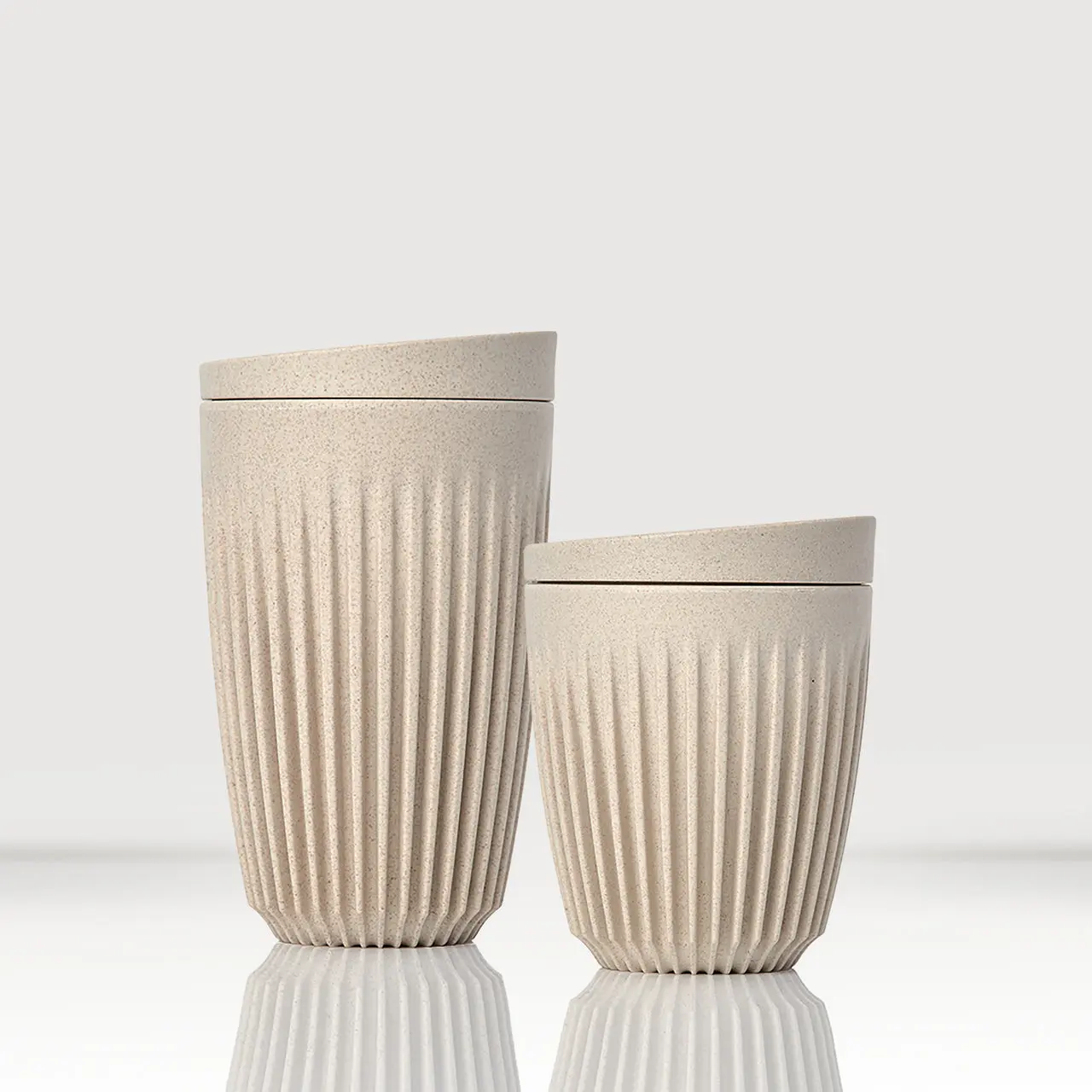 HuskeeCup Reusable and Sustainable Coffee Cup