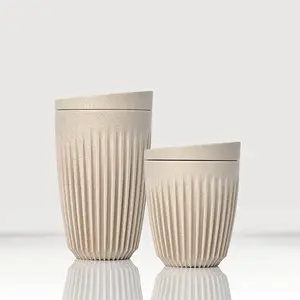 HuskeeCup Reusable and Sustainable Coffee Cup
