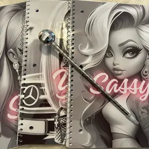 Custom Notebook Set - Personalized Notebook with Pen