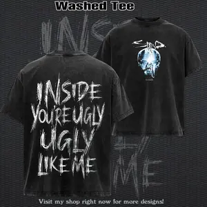 ReTro Staind "Ugly Like Me" T-Shirt - Hoodie, Staind Band T-shirt, Rock Band Shirt, Retro Music Tee, Rock Music Lover Shirt, Vintage Band Shirts Casual Fabric Fit Top, Top Men's and Women's Clothing, Summer Outfits, Gift For Him Her